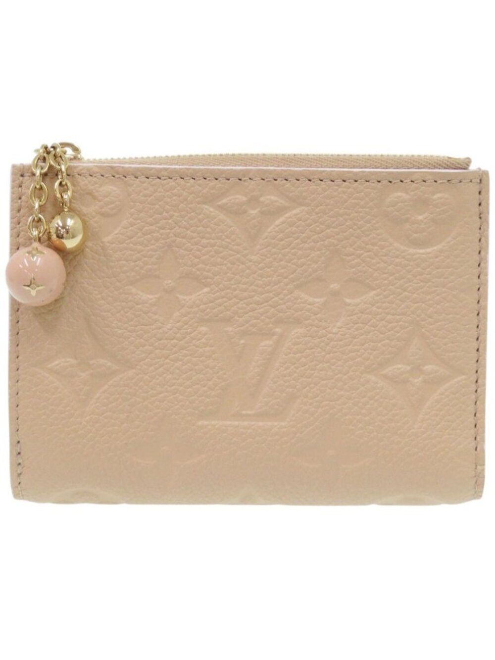 Louis Vuitton Portefeuille Lisa Monogram Empreinte IC Hazelnut Bifold Wallet